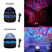 Bedroom Night Light Projector
