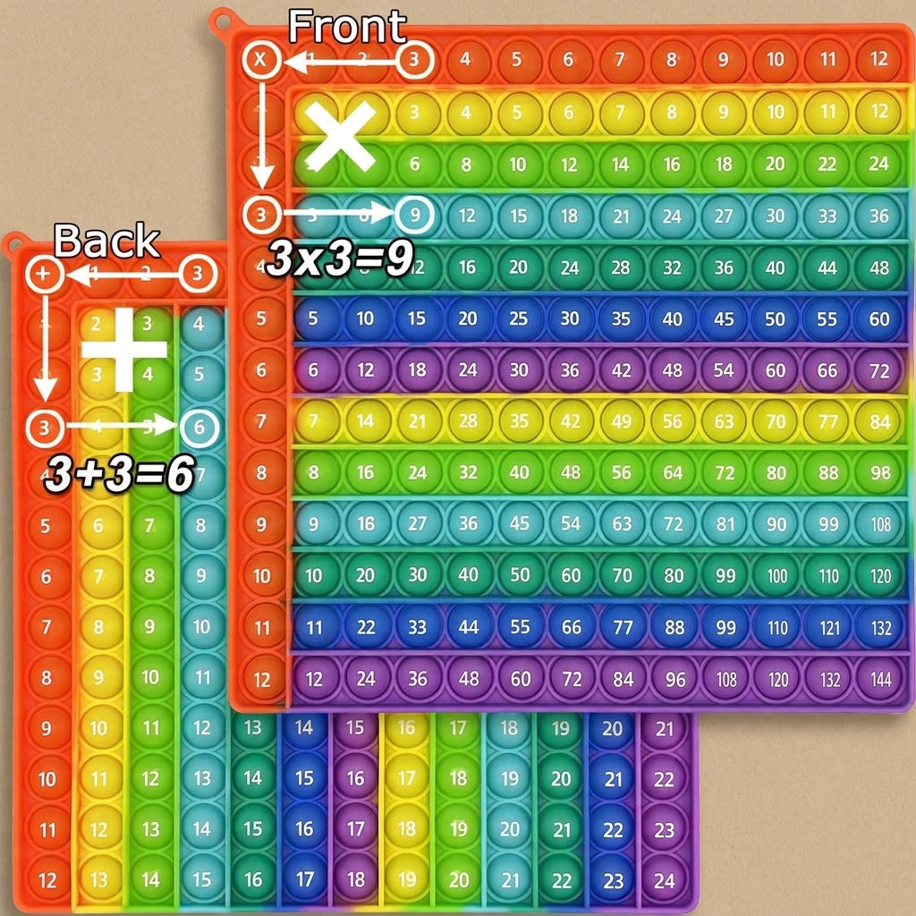 50% OFF TODAY | PopMath™ - Math Fidget Toy