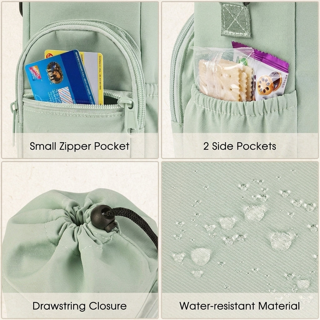 1 + 1 FREE TODAY | SipCarry™ - Water Bottle Bag