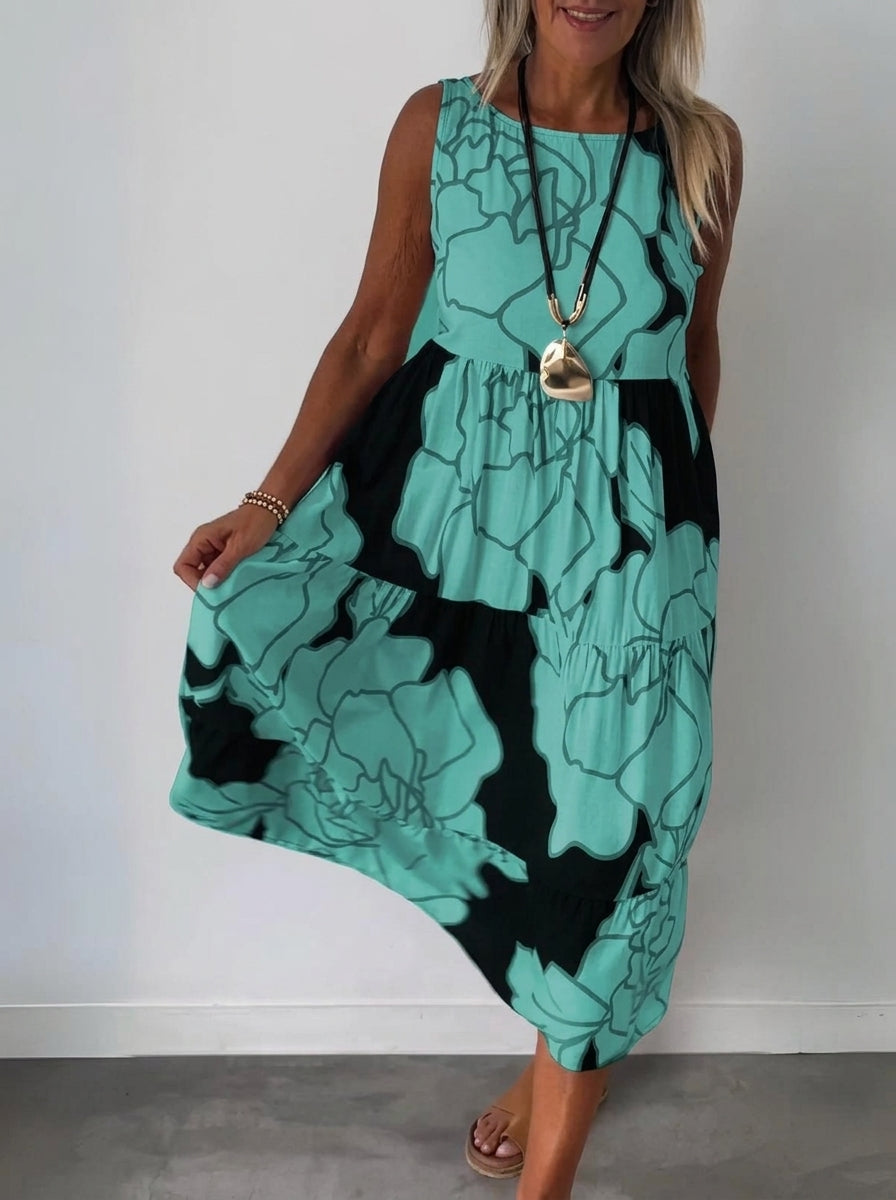 60% OFF TODAY | Maureen™ - Stylish floral dress