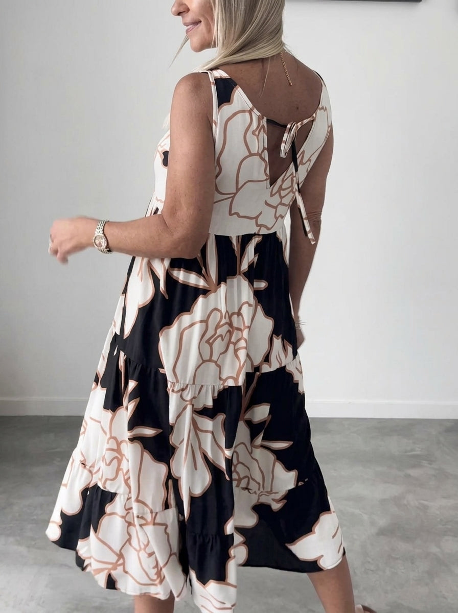 60% OFF TODAY | Maureen™ - Stylish floral dress