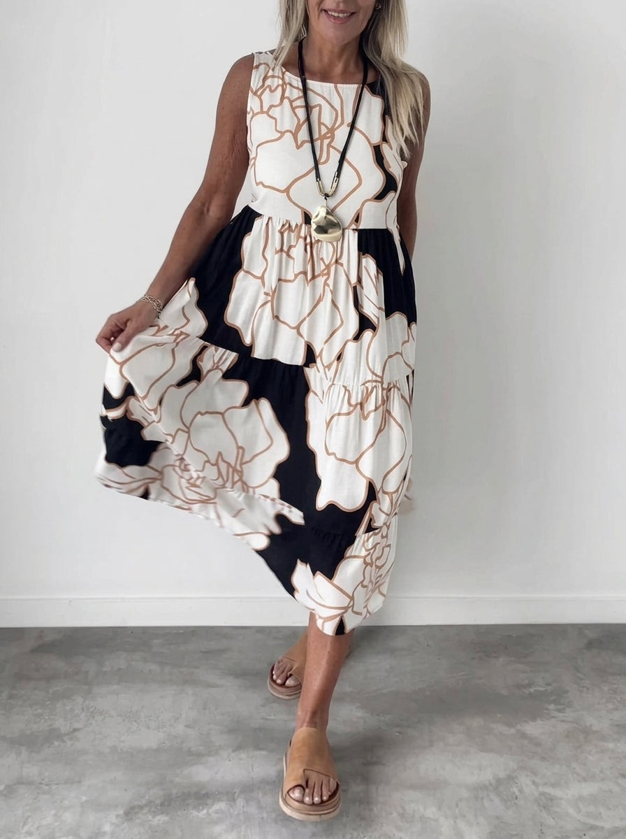 60% OFF TODAY | Maureen™ - Stylish floral dress