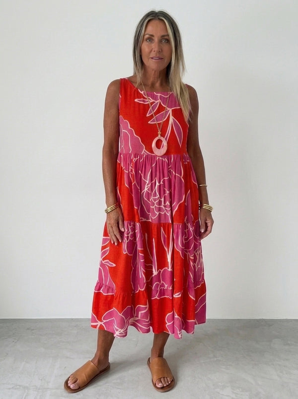 60% OFF TODAY  Maureen™ - Stylish floral dress