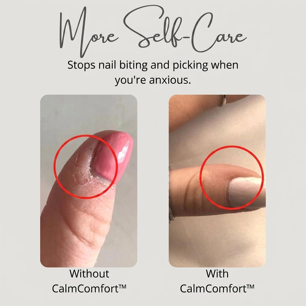 1 + 1 FREE TODAY | CalmComfort™ - Adjustable Anxiety Ring
