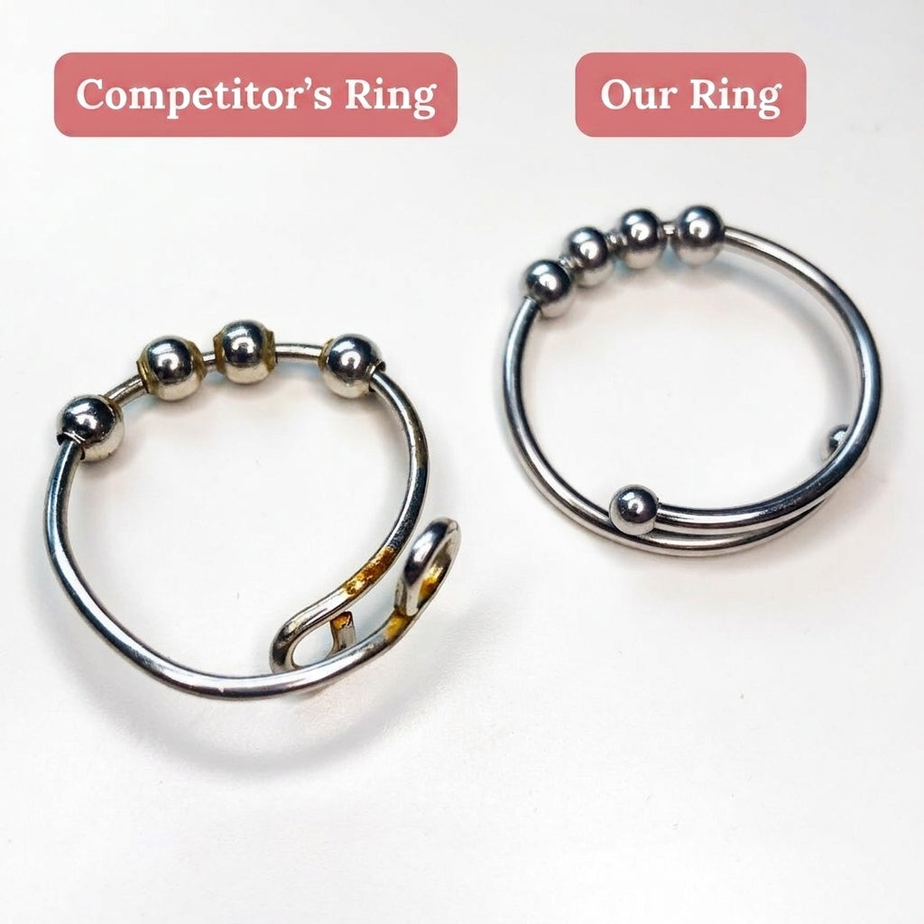 1 + 1 FREE TODAY | CalmComfort™ - Adjustable Anxiety Ring