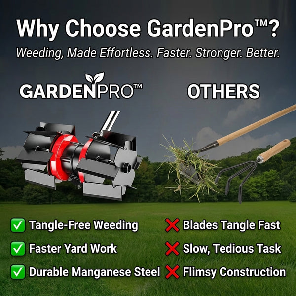 50% OFF TODAY  GardenPro™ - Soil Flipping Made Easy!