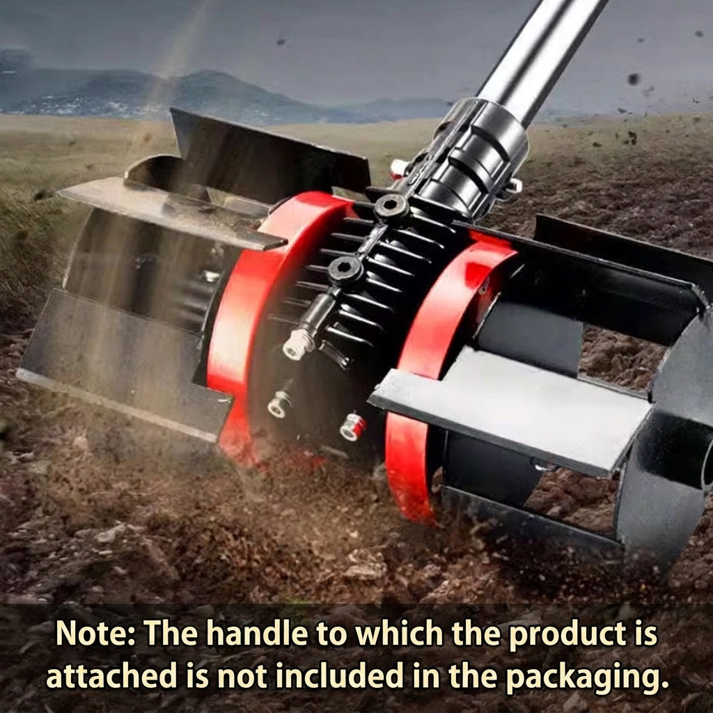 50% OFF TODAY | GardenPro™ - Soil Flipping Made Easy!
