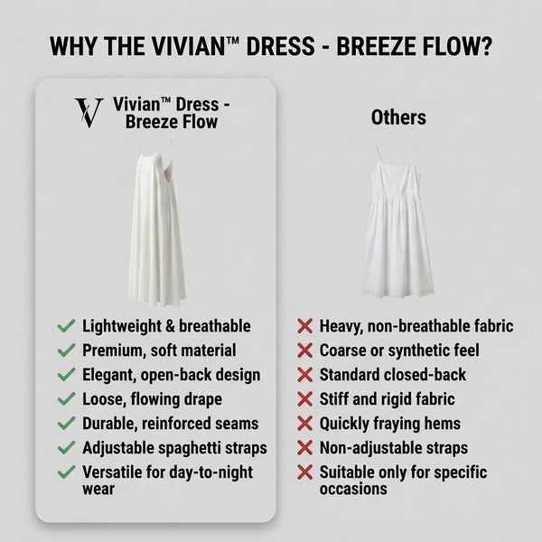 50% OFF TODAY  Vivian™ Dress - Breeze Flow