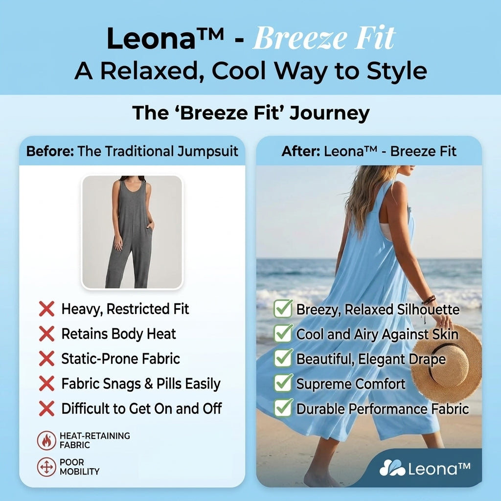 50% OFF TODAY | Leona™ - Breeze Fit