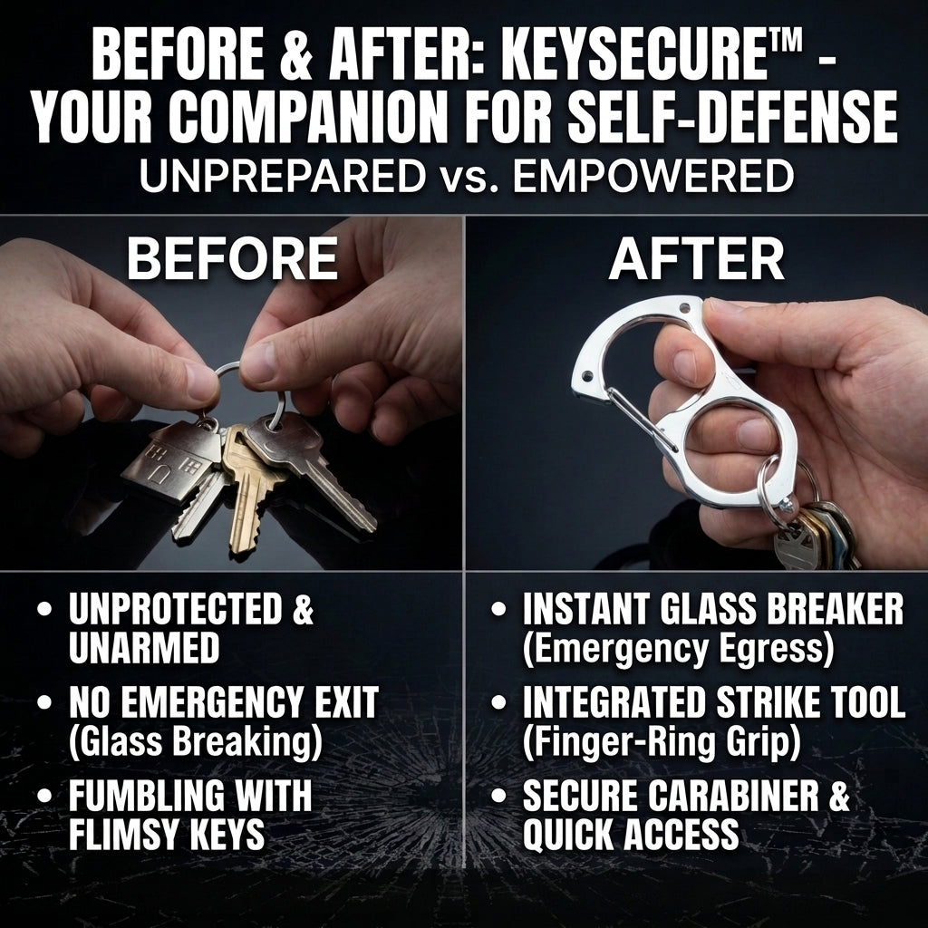 1+1 FREE TODAY | KeySecure™ - Your companion for self-defense