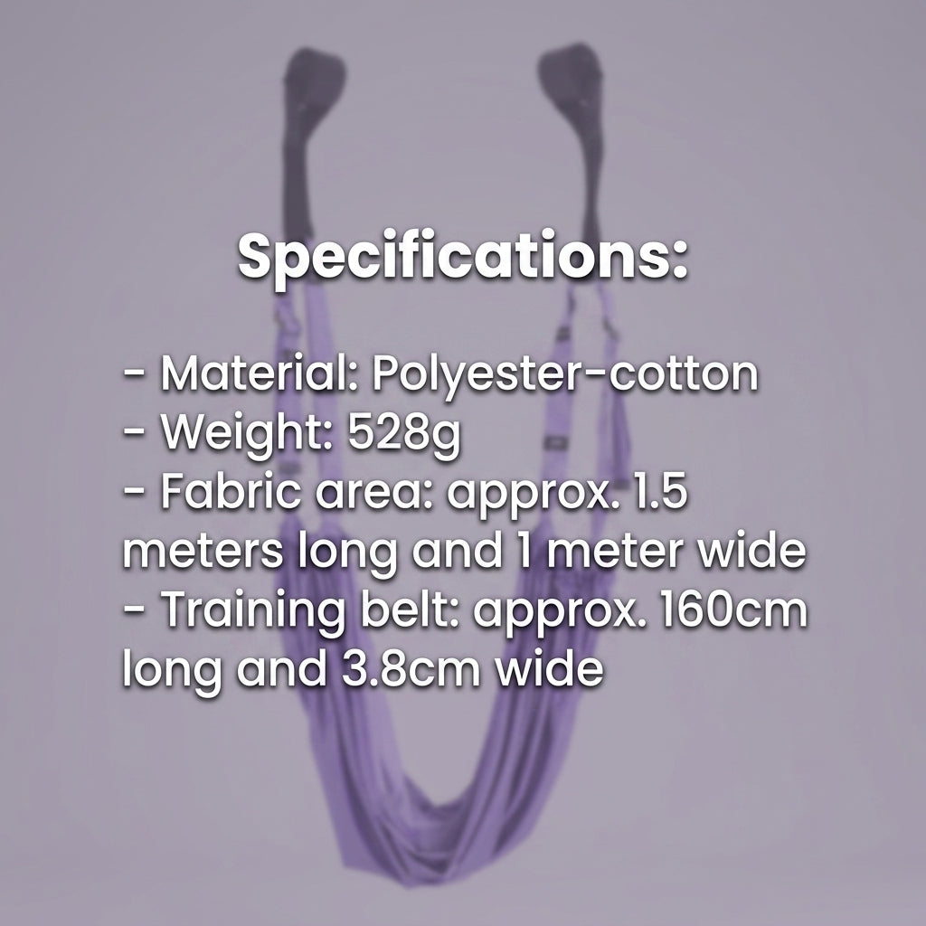 50% OFF TODAY | AeroStretch™ - Aerial Yoga Rope