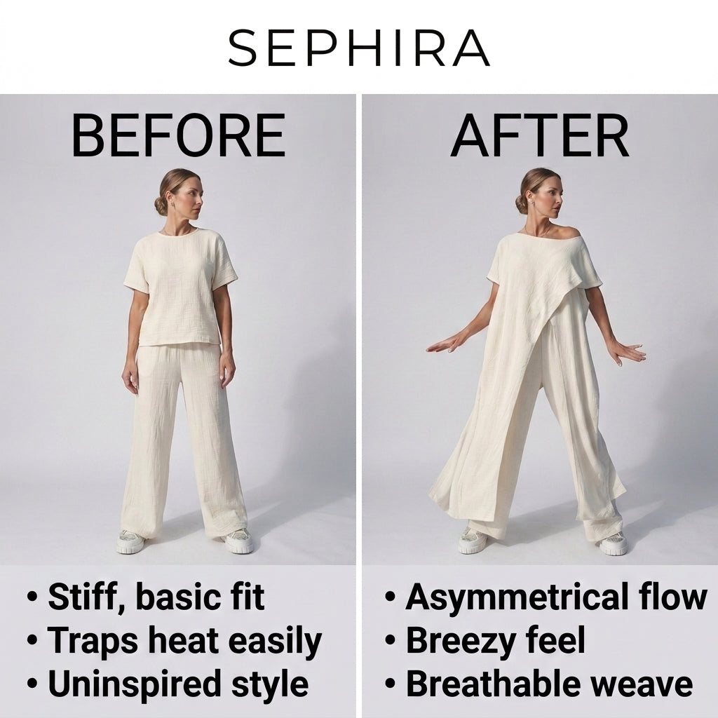 50% OFF TODAY | Sephira™ - Asymmetrical 2-Piece Set
