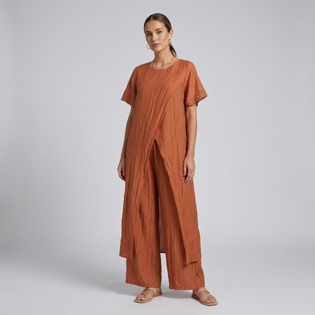 50% OFF TODAY | Sephira™ - Asymmetrical 2-Piece Set