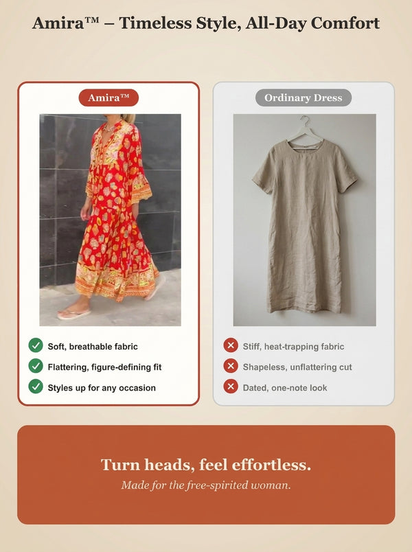 50% OFF TODAY  Amira™ - Maxi Summer Dress