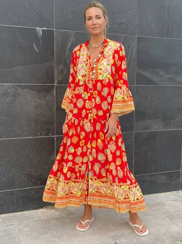 50% OFF TODAY  Amira™ - Maxi Summer Dress
