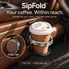 1+1 FREE TODAY | SipFold™ - Car Cup Holder