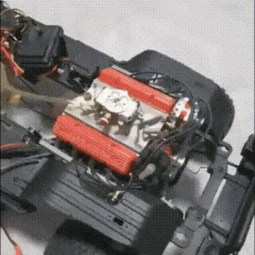 50% OFF TODAY  PistonPlay™- V8 engine
