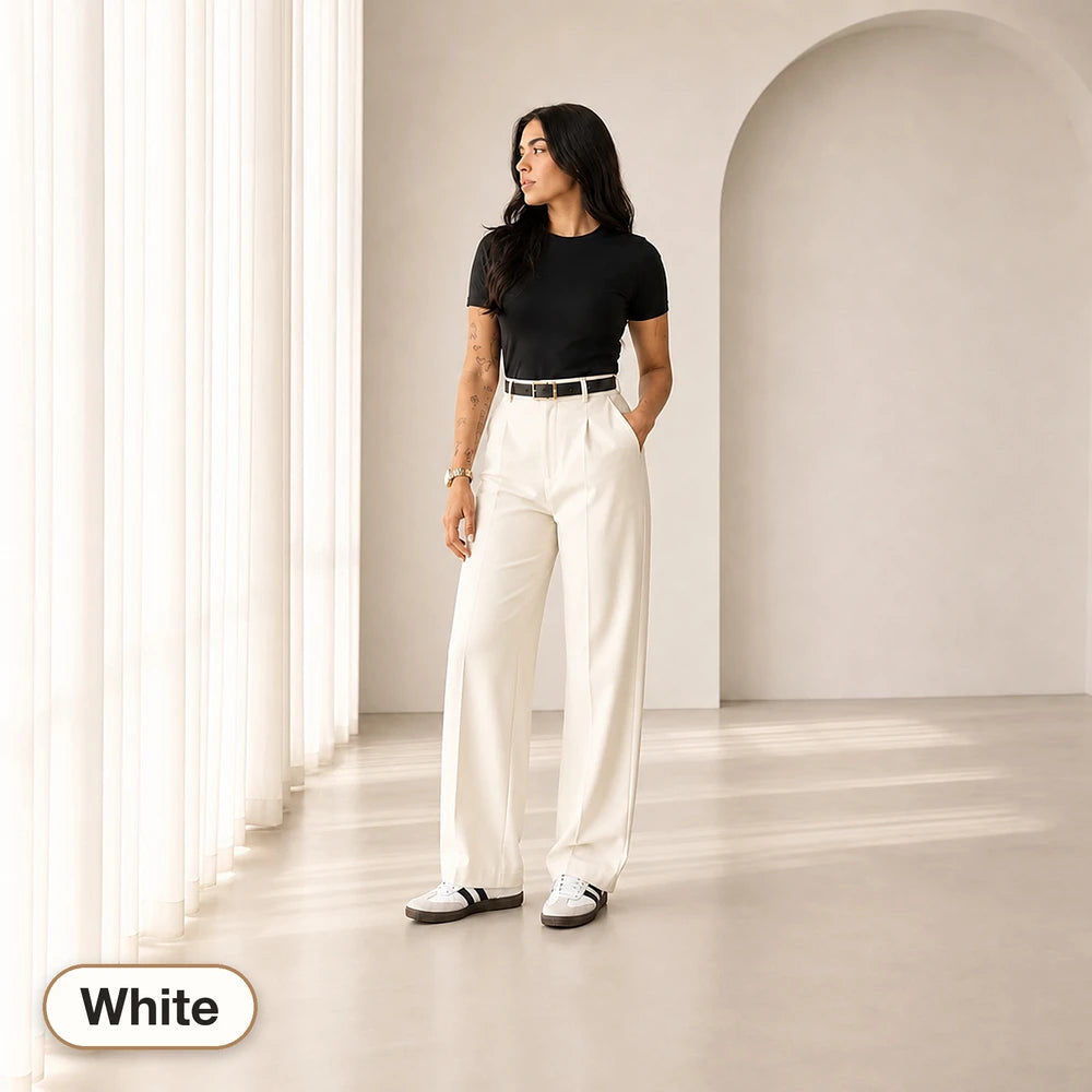 50% OFF TODAY | DrapeEase™ - Business Casual Drape Trousers