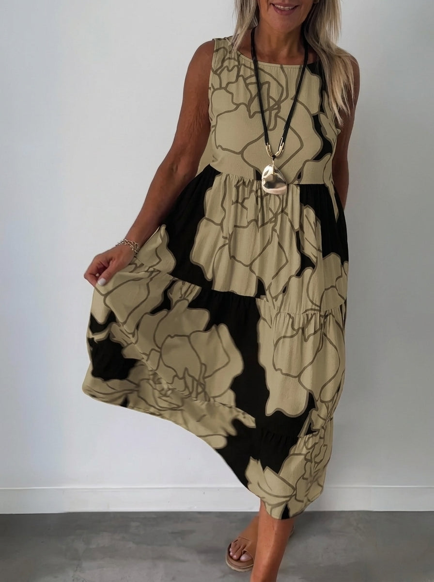 60% OFF TODAY | Maureen™ - Stylish floral dress
