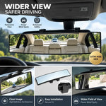 50% OFF TODAY | ClearBack™ - Panoramic Rearview Mirror