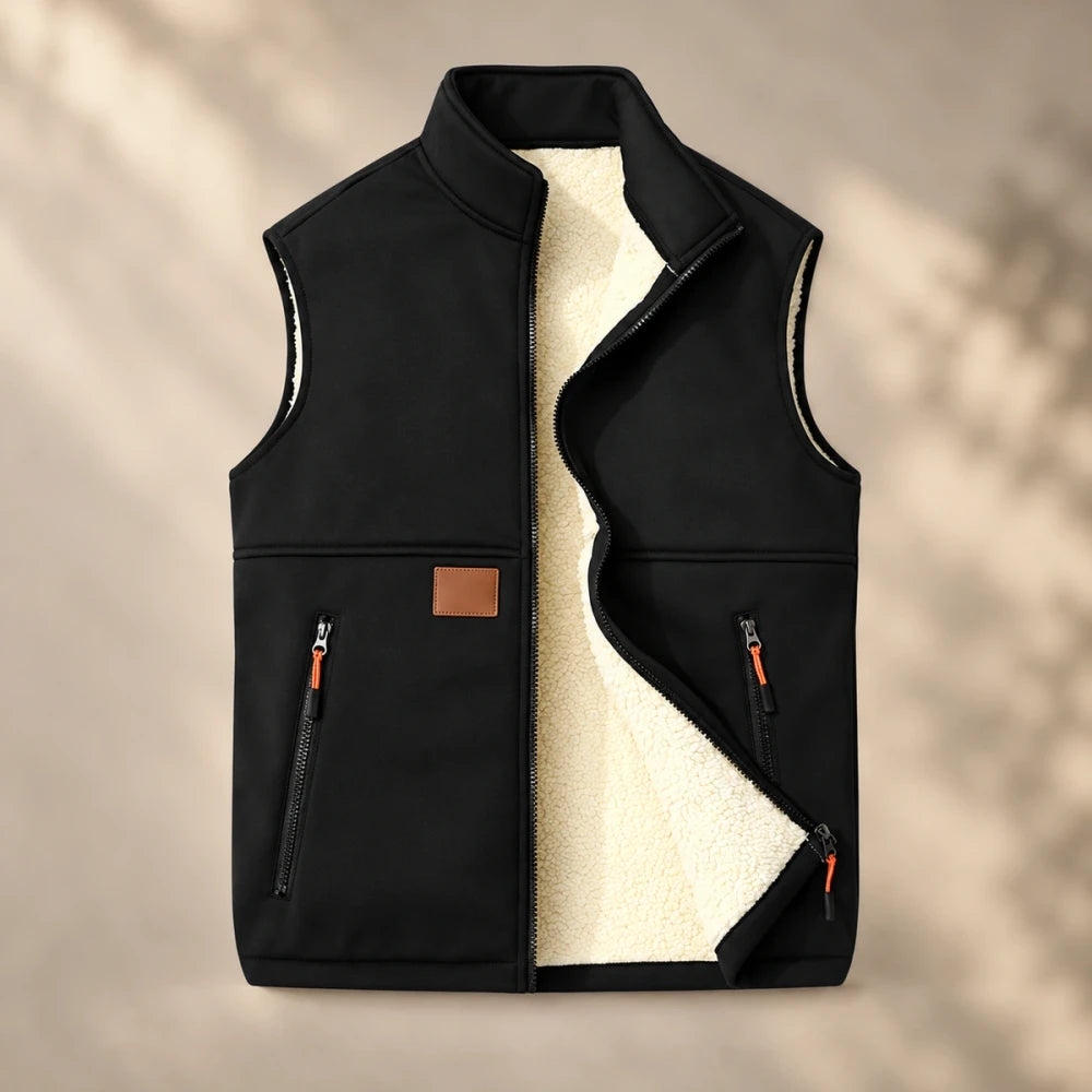 50% OFF TODAY | CoreWarm™ - Fleece Lined Vest