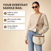 50% OFF TODAY | TasselSwing™ - Leather Saddle Bag