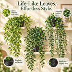 1+2 FREE TODAY | GreenDrape™ - Artificial Hanging Leaf Plants