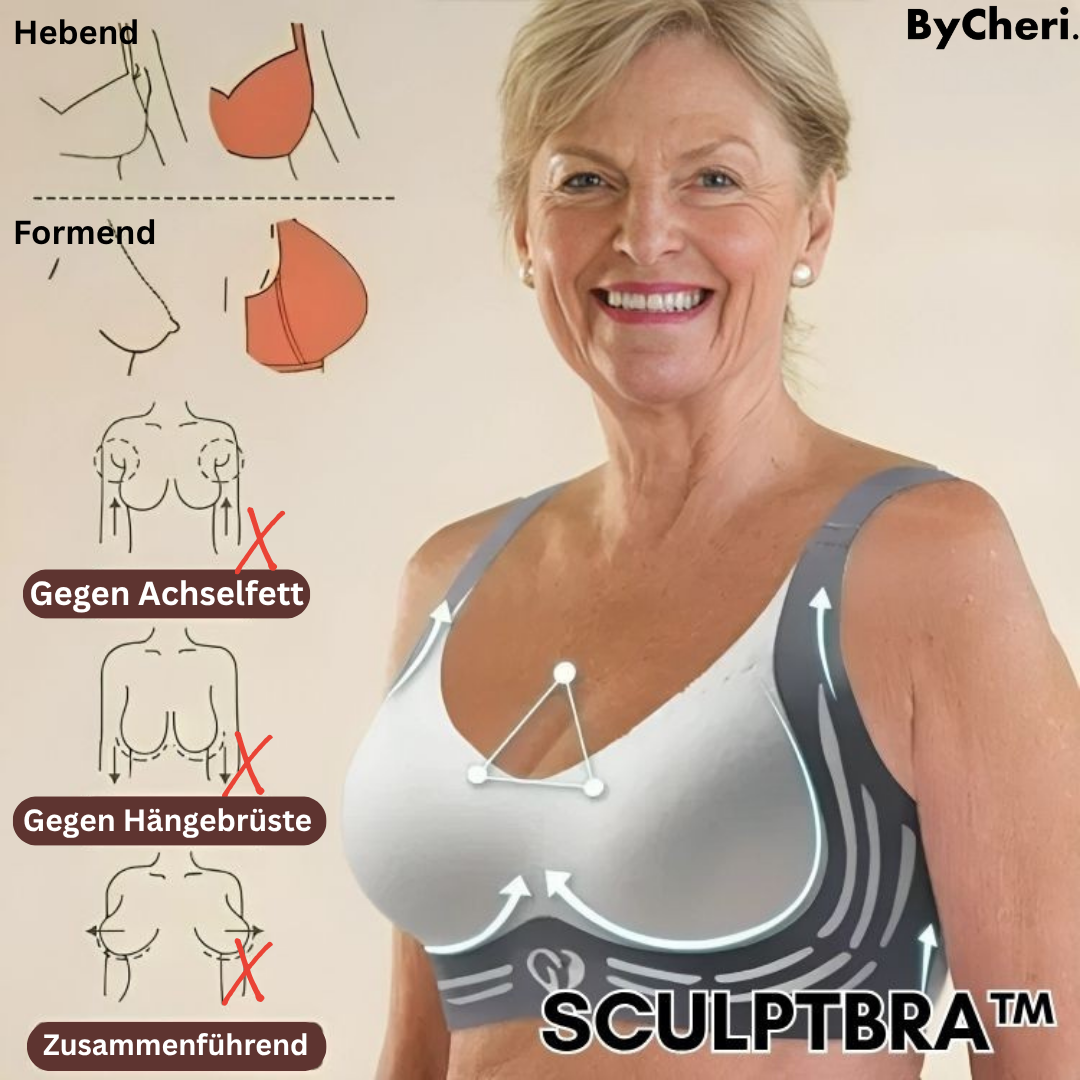 SculptBra™ Wireless Lift Bra for Natural Lifting | ByCheri