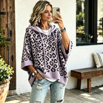 50% OFF TODAY | LeoLayer™ - Oversized Hooded Knit Top