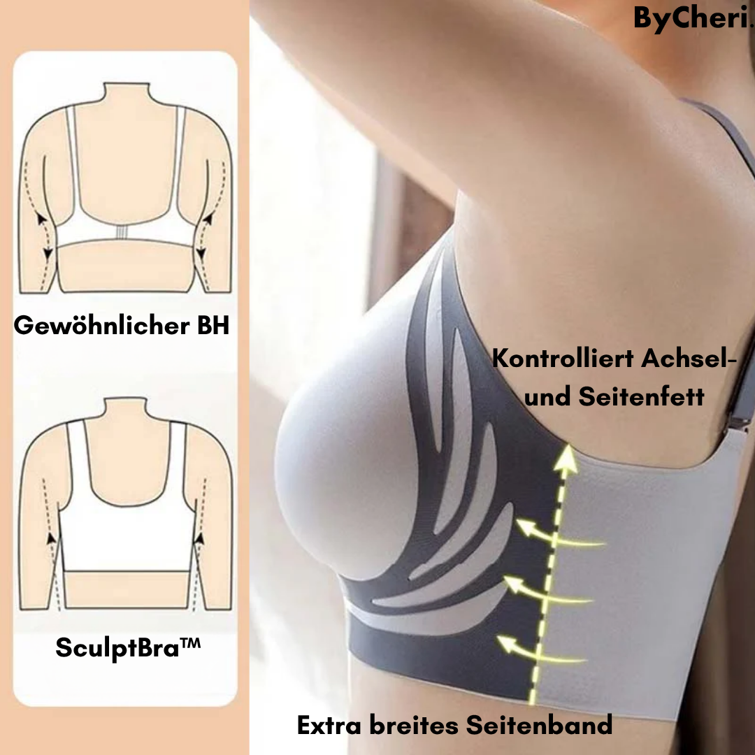 SculptBra™ Wireless Lift Bra for Natural Lifting | ByCheri