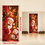 50% OFF TODAY | PorchJoy™ - Christmas Door Cover