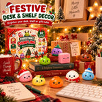 50% OFF TODAY | SquishCount™ - Christmas Squishies Advent Calendar