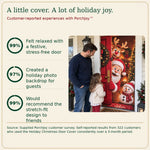 50% OFF TODAY | PorchJoy™ - Christmas Door Cover