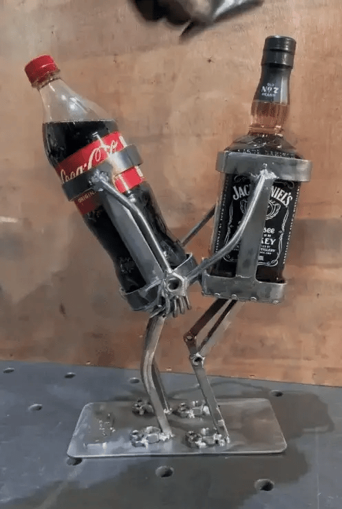 50% OFF TODAY  BoozeBot™ - Bottle Stand