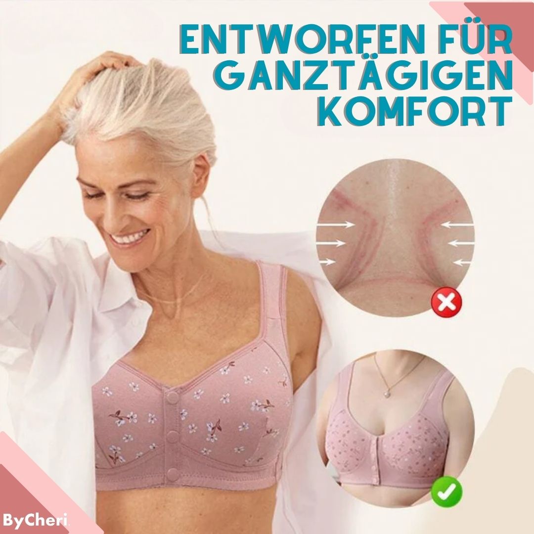 50% OFF TODAY | ComfyBra™ | Front-Closure Bra
