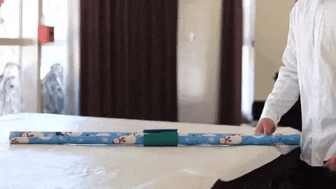 50% OFF TODAY  EasyCutter™ - Wrapping Paper Cutter
