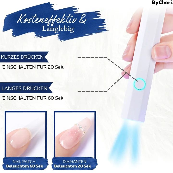 50% OFF TODAY | EZGel™ - Achieve Salon-Quality Nails Anytime, Anywhere!
