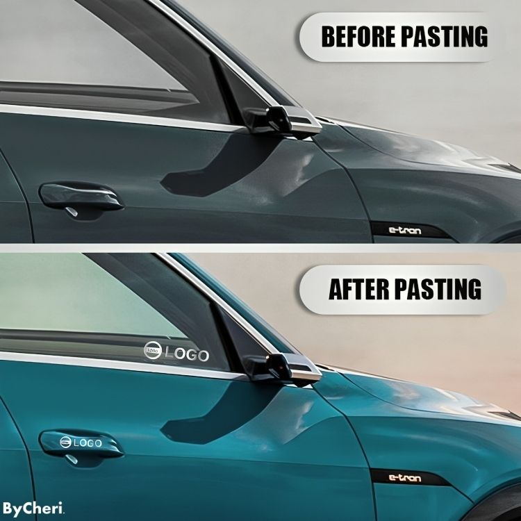 4 + 4 FREE TODAY | CarBadge™ | Upgrade your car!