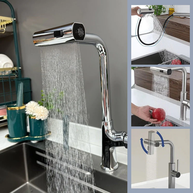 Multifunction Kitchen Faucet