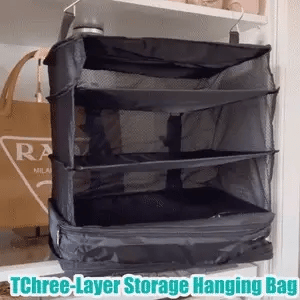 50% OFF TODAY  HangStorage™ - Take more, even with less space!