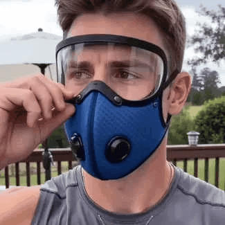 1 + 2 FREE TODAY  AirShield™ - Filter Mask