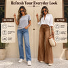 50% OFF TODAY | LegSlim™ - Wide-Leg Jeans