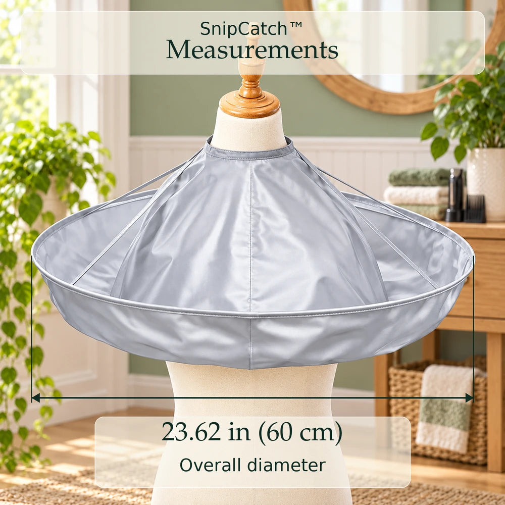 1+1 FREE TODAY | SnipCatch™ - Hair Cutting Cape