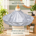 1+1 FREE TODAY | SnipCatch™ - Hair Cutting Cape