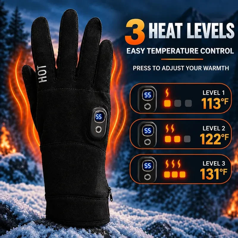 50% OFF TODAY | HeatHands™ - Electric Heated Gloves