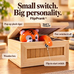 50% OFF TODAY | FlipPrank™ - Wooden Prank Box