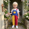 50% OFF TODAY | RetroTots™ - Toddler's Corduroy Overalls