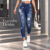 50% OFF TODAY | BloomSlim™ - Floral Embroidered Jeans