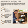 50% OFF TODAY | SinkGlide™ - 2-Tier Under-Sink Rack