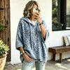 50% OFF TODAY | LeoLayer™ - Oversized Hooded Knit Top